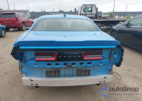 2015 Dodge Challenger Sxt Plus from USA, damaged, VIN 2C3CDZBG3FH901291